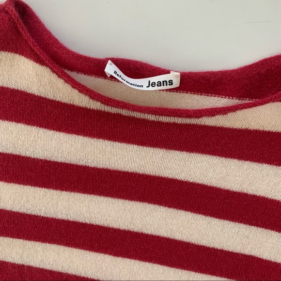 Reformation Cashmere Boyfriend Sweater - Picture 7 of 8